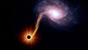 jak powstaje czarna dziura?